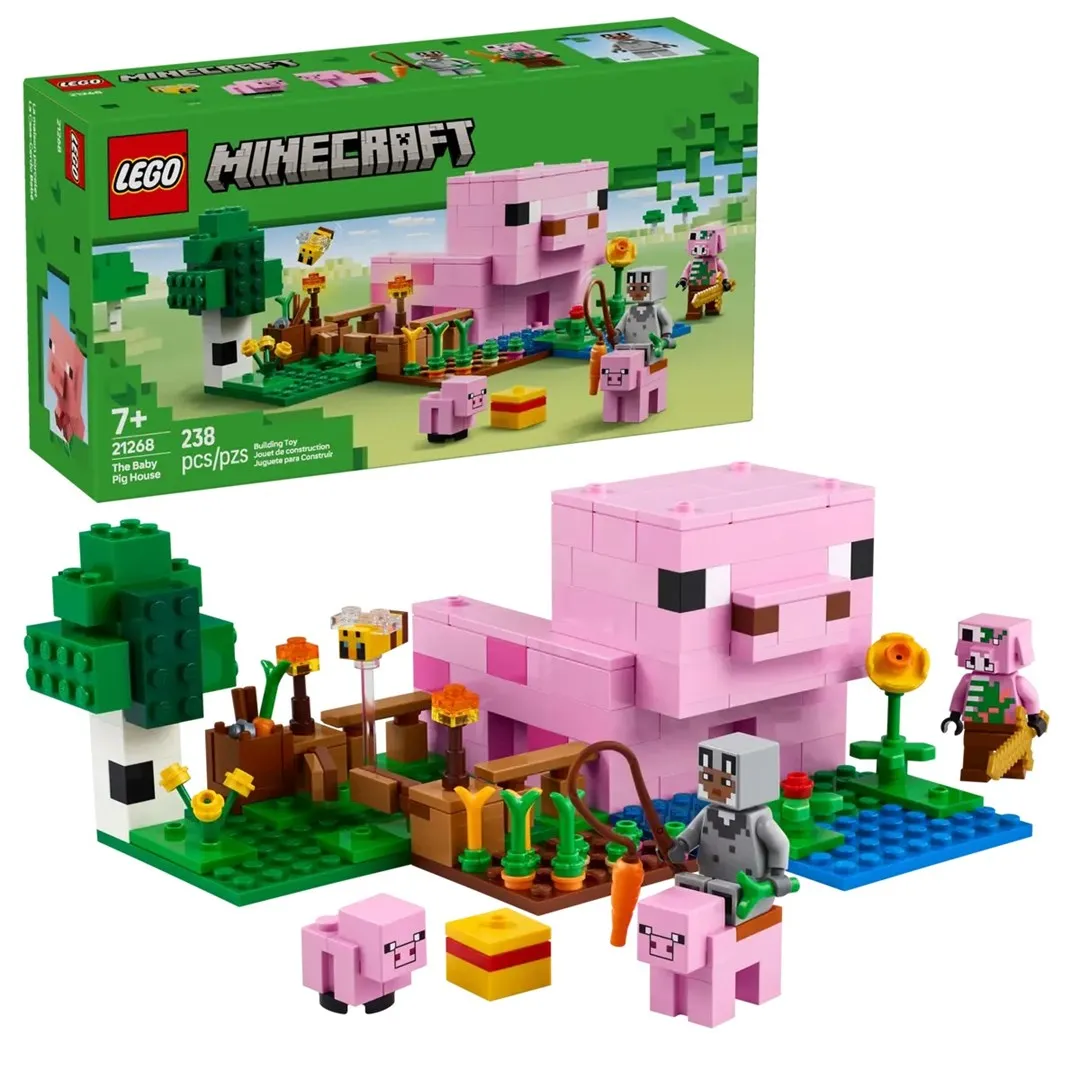 LEGO Minecraft 21268 - Dom prosiaczka thumbnail 1