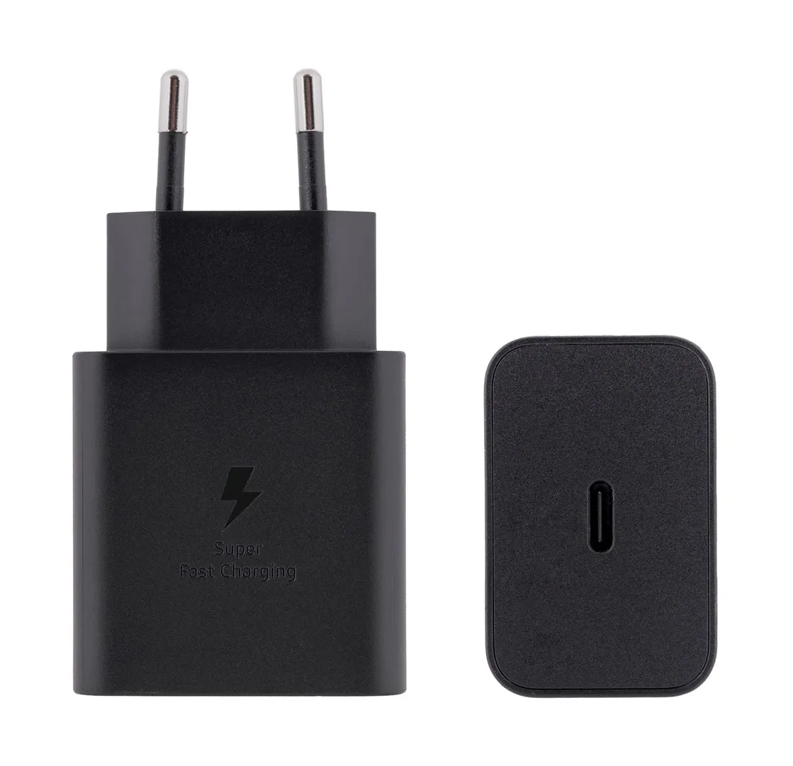 Samsung Power Adapter 45W (EP-T4511NBEGEU) Czarny thumbnail 1