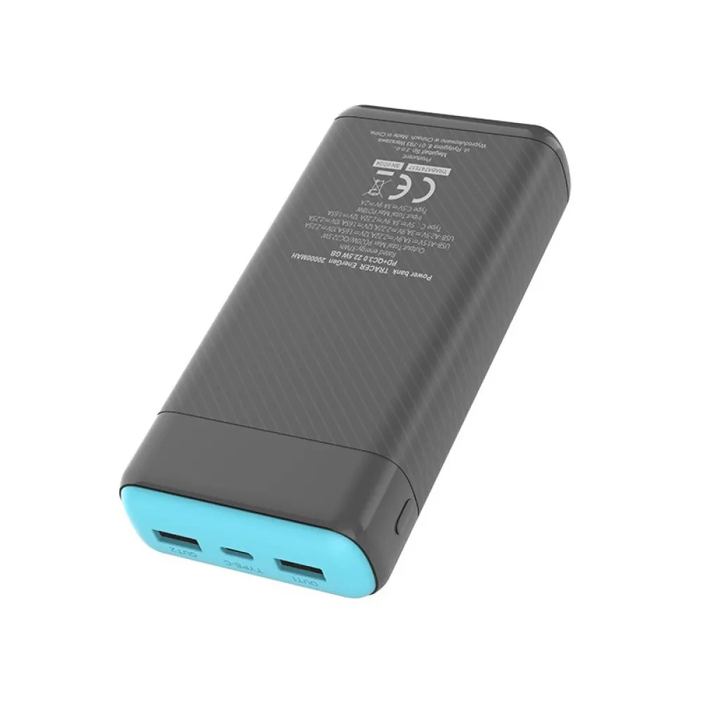 TRACER POWERBANK ENERGEN 20000MAH PD+QC3.0 GB thumbnail 2