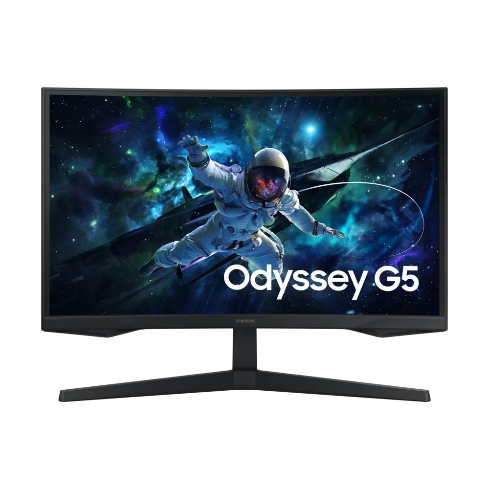 MONITOR SAMSUNG LED G5 27 LS27CG554EUXEN 165 Hz thumbnail 2