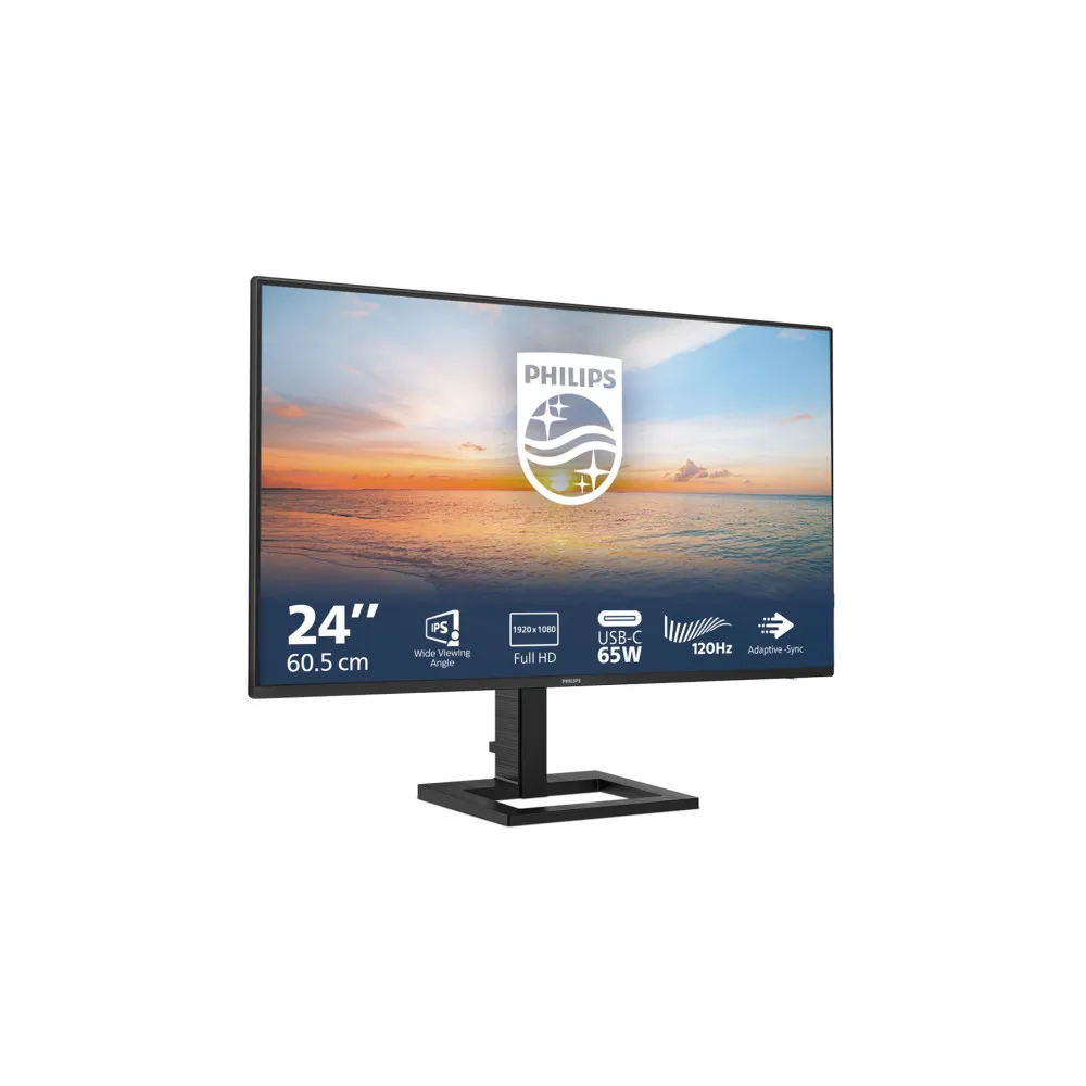 MONITOR PHILIPS LED 23,8 24E1N1300AE/00 100Hz thumbnail 2