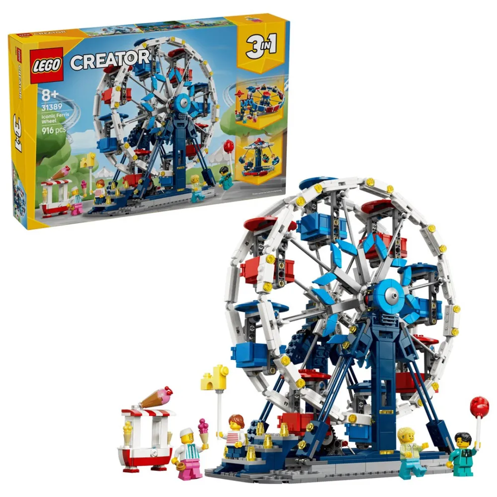 LEGO Creator 3w1 31389 - Kultowy Diabelski Młyn thumbnail 1