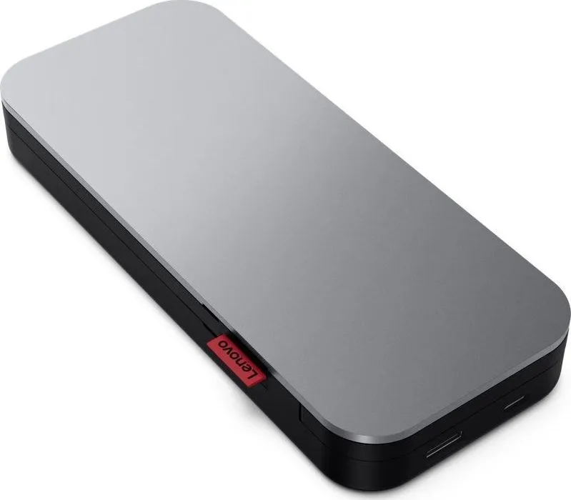 Power Bank Lenovo Go USB-C Laptop 20000mAh Silver thumbnail 1