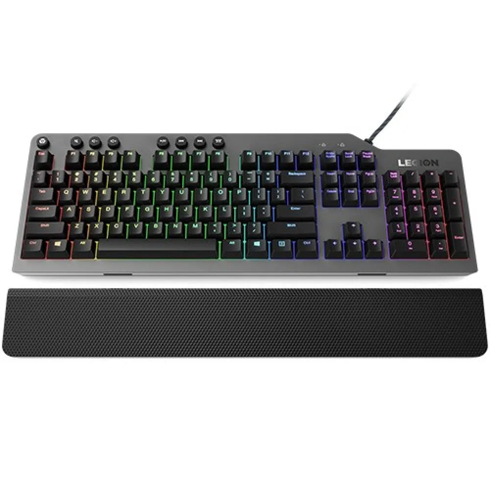 Klawiatura gamingowa Lenovo Legion K500 RGB Mechanical (US English) thumbnail 1