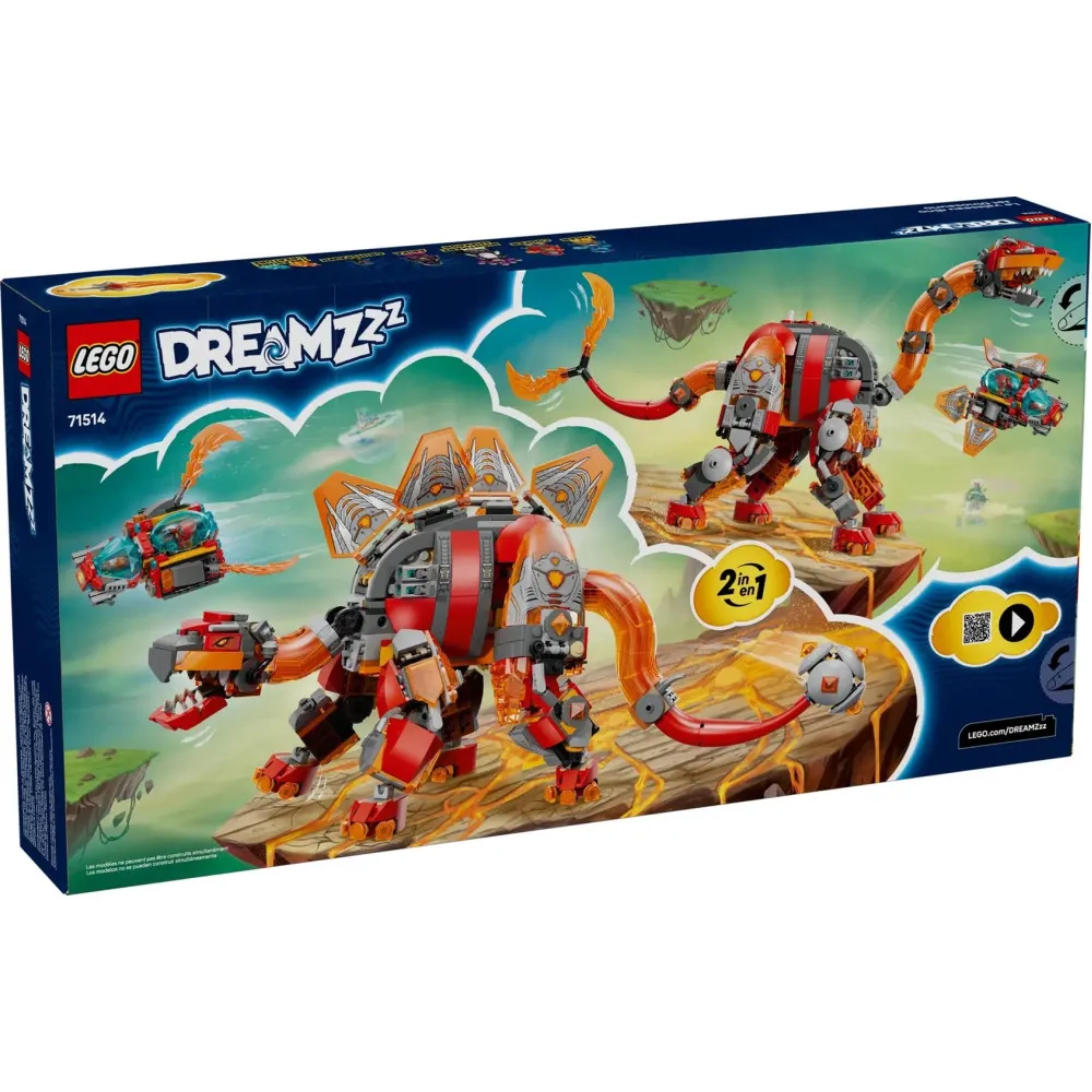 Klocki LEGO DREAMZzz 71514 - Dinostatek kosmiczny thumbnail 2