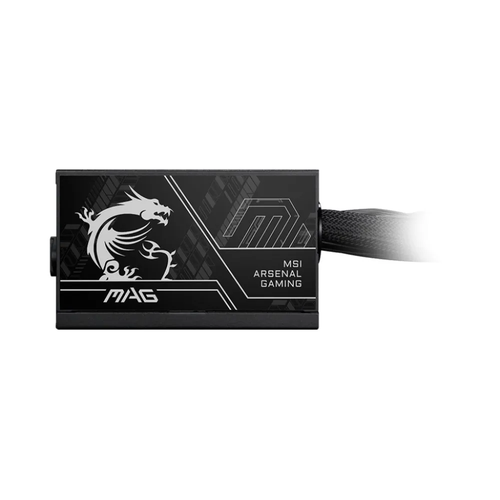 Zasilacz MSI MAG A650BN PCIE5 II thumbnail 3