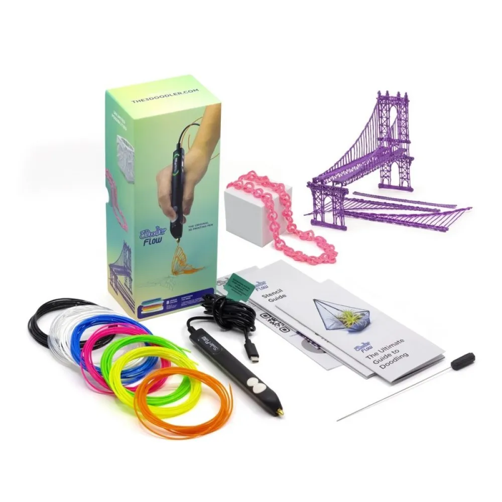 3DOODLER FLOW ESSENTIALS ZESTAW DŁUGOPISU 3D FLOW thumbnail 2