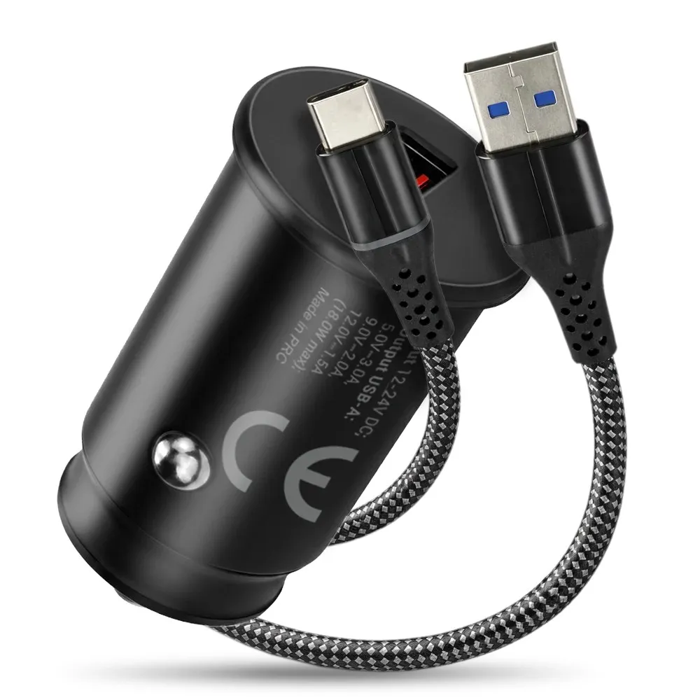 EVERACTIVE ŁADOWARKA SAMOCH. 1XUSB 1 KABEL CC-15QC thumbnail 1