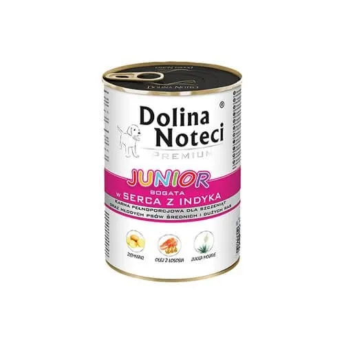 Dolina Noteci Premium JUNIOR MIX smaków mokra karma dla psa 18x400g thumbnail 2