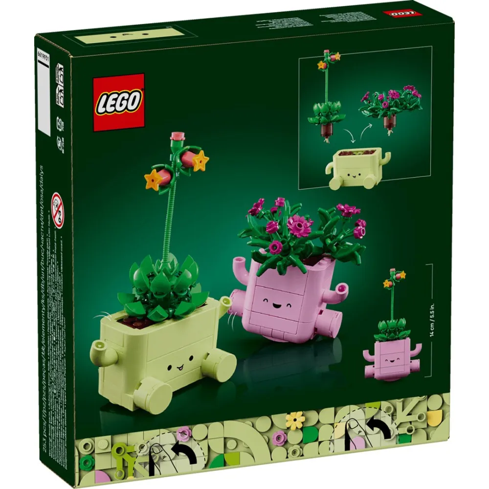 LEGO Botanical Collection 11506 - Bujające się roślinki thumbnail 2