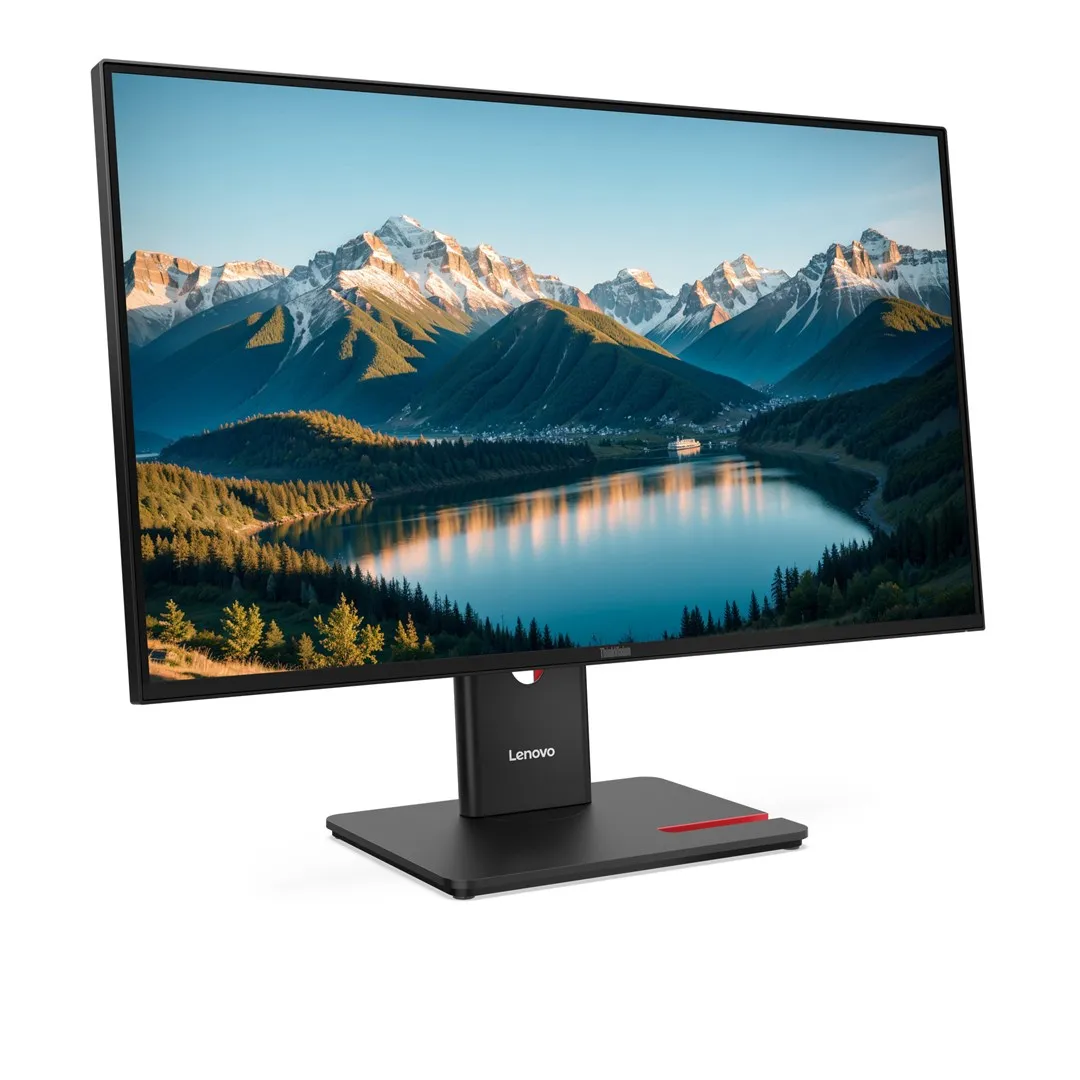 Lenovo T27Q-40 27QHD USB HDMI DP Eclipse Black thumbnail 3