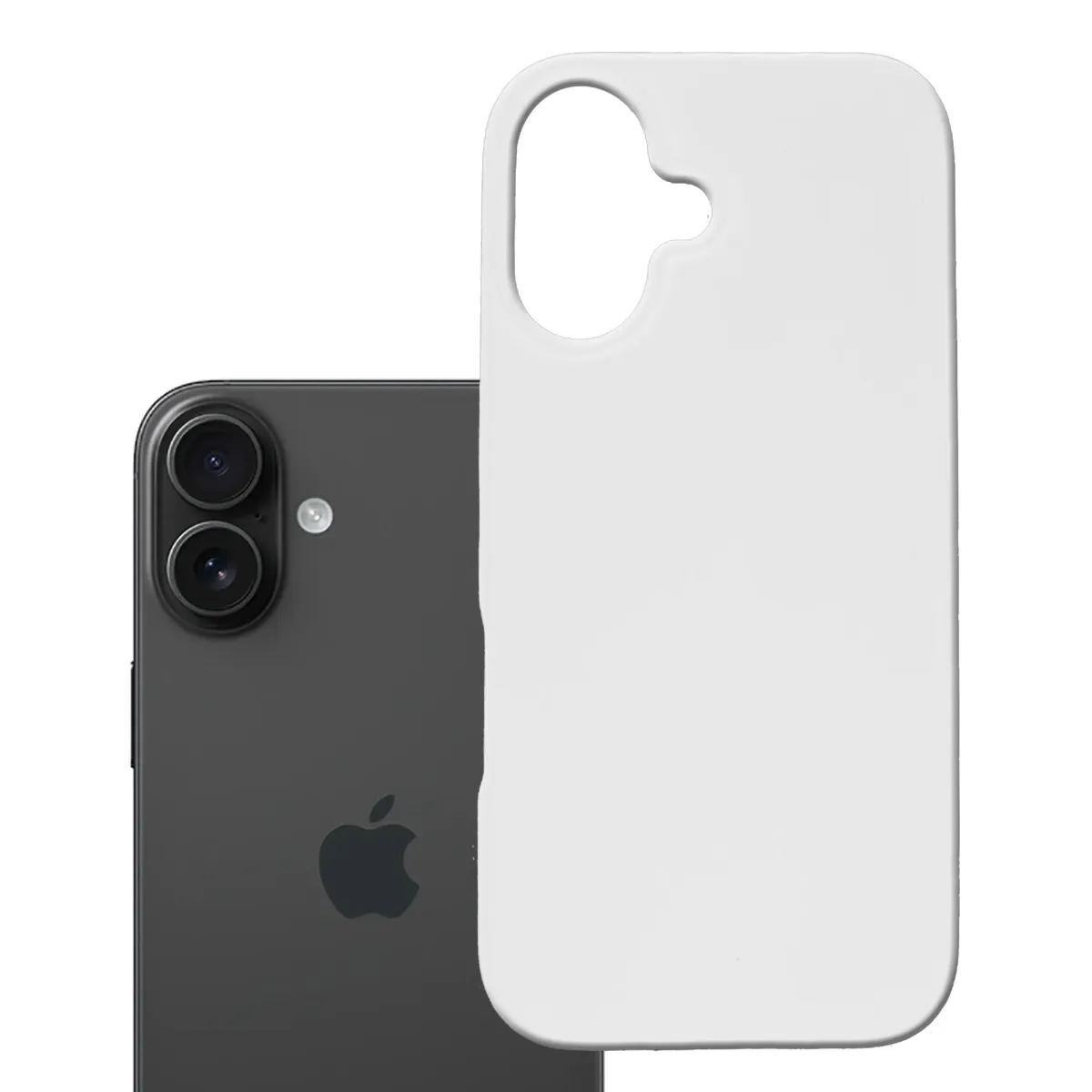 Apple iPhone 16 - 3mk Hardy MagSilicone White thumbnail 3