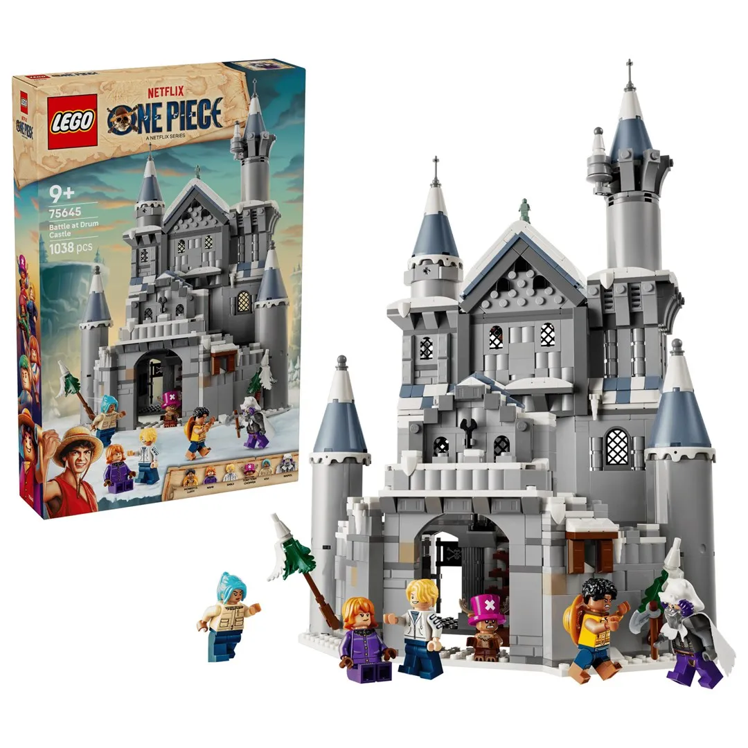 LEGO One Piece 75645 - Bitwa pod zamkiem Drum thumbnail 1