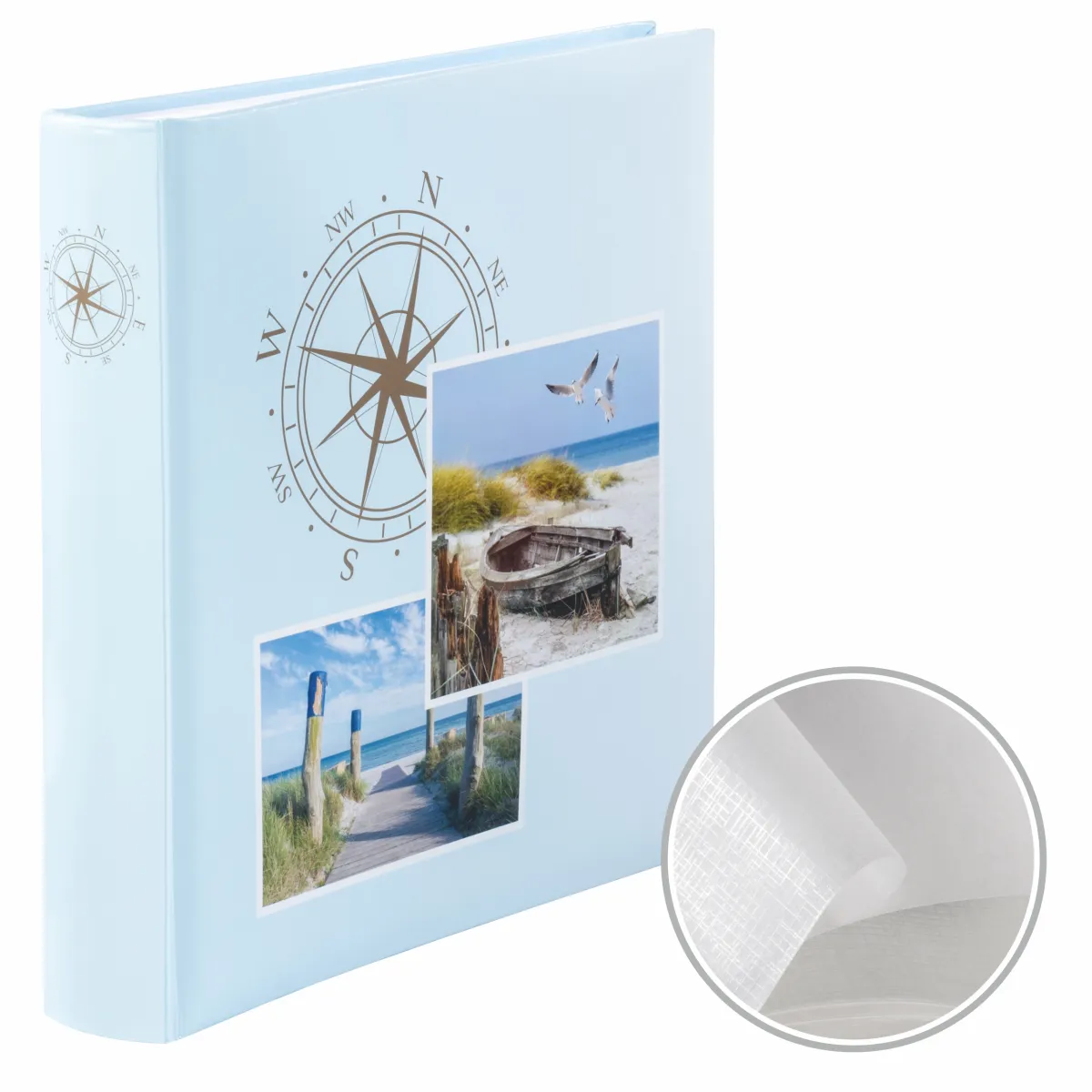 Hama album na zdjęcia fotograficzny 30x30 cm FOTO 100 stron 400 zdjęć - 1