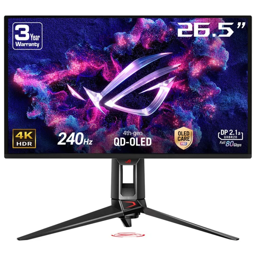 Monitor ASUS 27 PG27UCDM ROG Swift OLED thumbnail 1