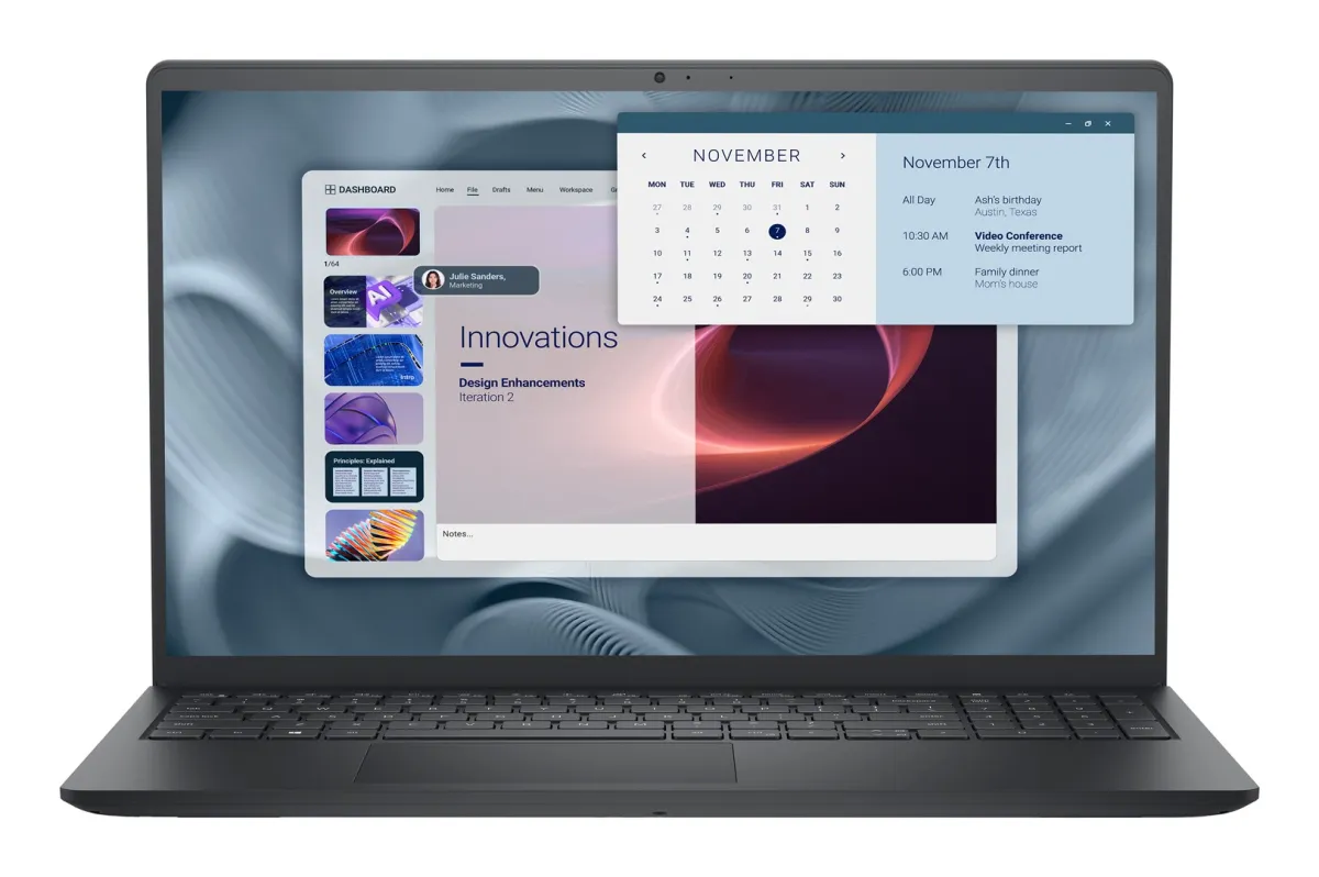 Laptop Dell Pro 15 Essential i5-1334U 15,6 16GB 512 W11P thumbnail 1