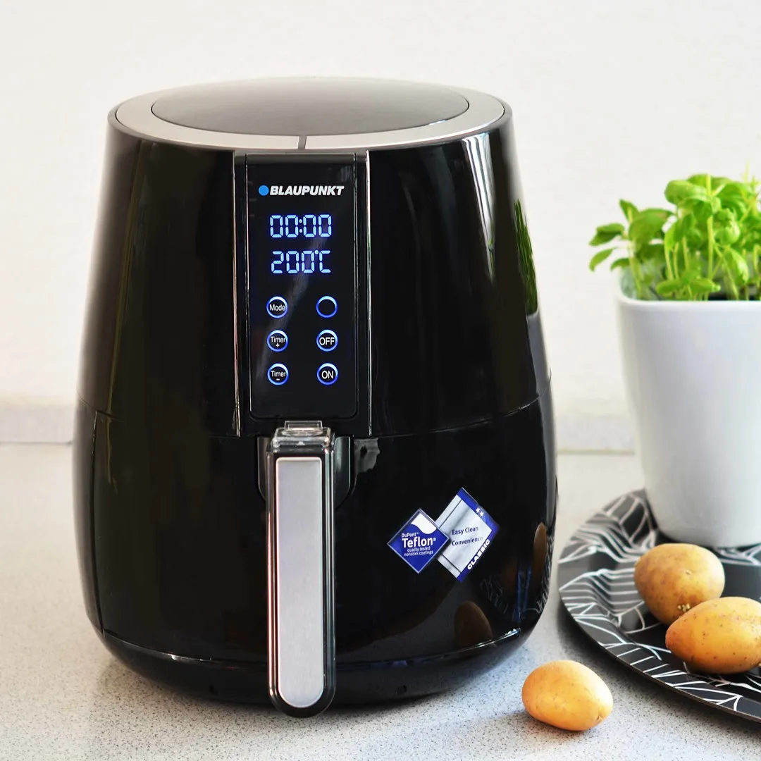Frytownica Blaupunkt  AFD-501 (beztłuszczowa; 2,5 l; 1500W; czarny) thumbnail 2