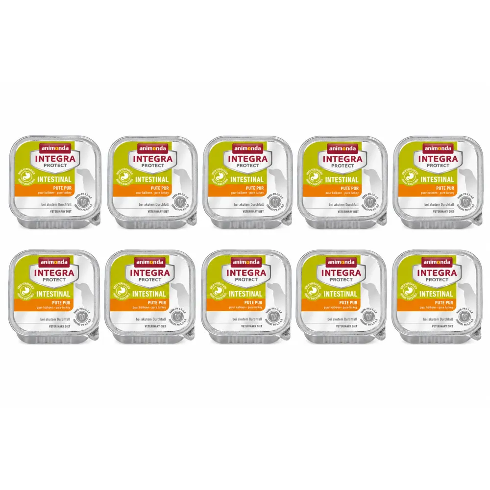 ANIMONDA Integra Protect Intestinal indyk 10x150g thumbnail 1