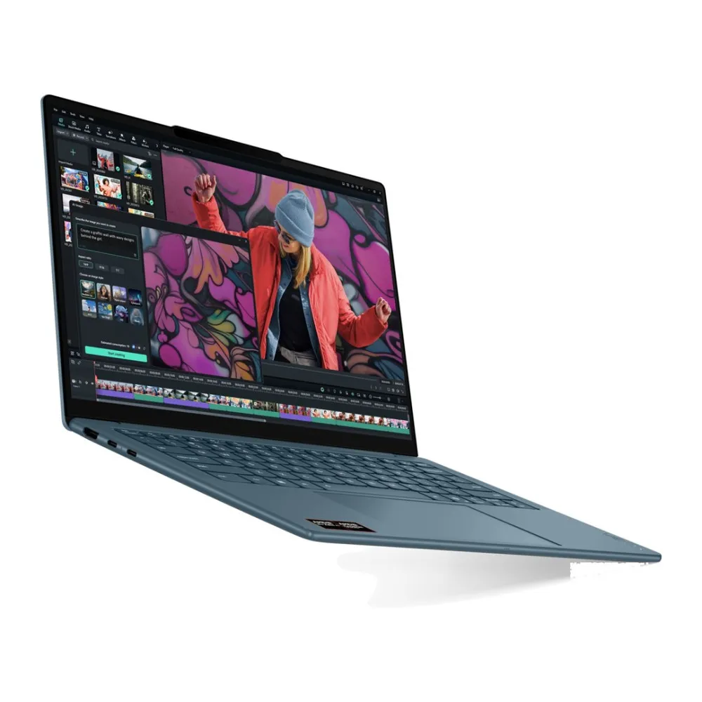 Laptop Yoga Slim 7 14AKP10 RAI5 340 14 16 512 840M W11 thumbnail 3