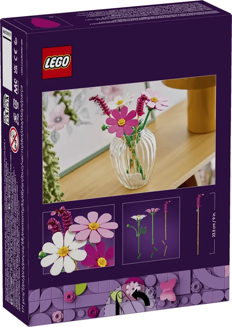 LEGO Botanicals 11514 - Kosmosy thumbnail 2