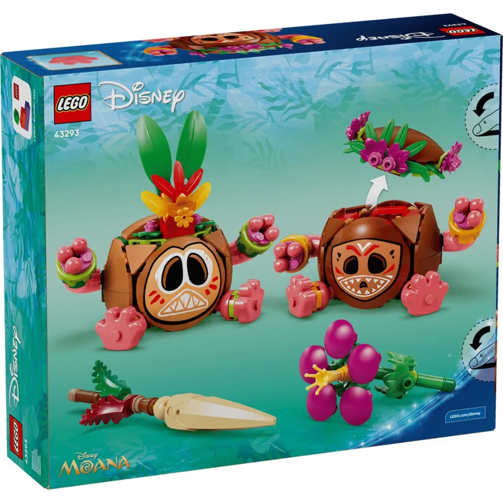 LEGO Disney 43293 - Kakamora thumbnail 2