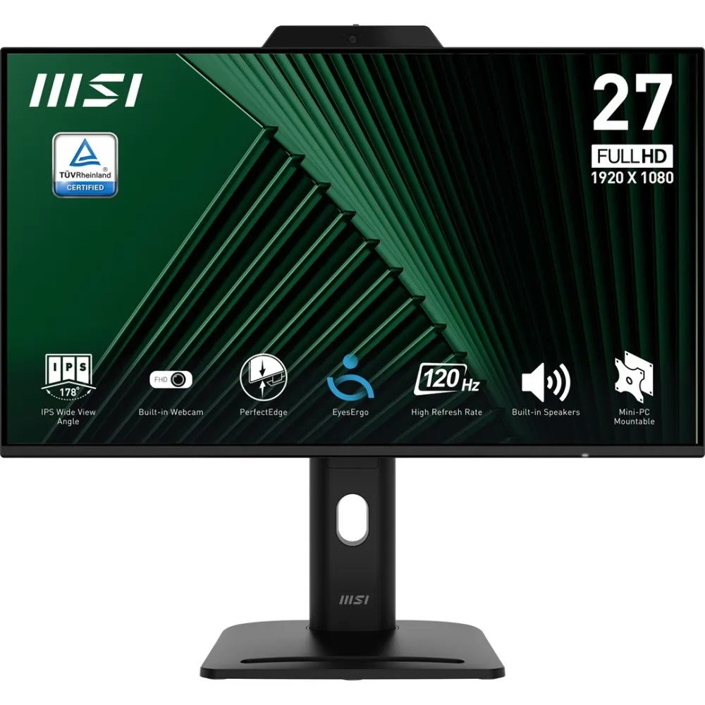 MSI Monitor 27 PRO MP272PMG FHD 120Hz thumbnail 1