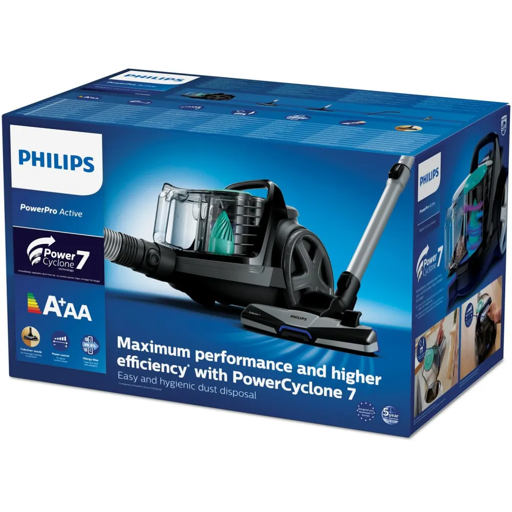 Odkurzacz PHILIPS PowerPro Active FC9550/09 thumbnail 2