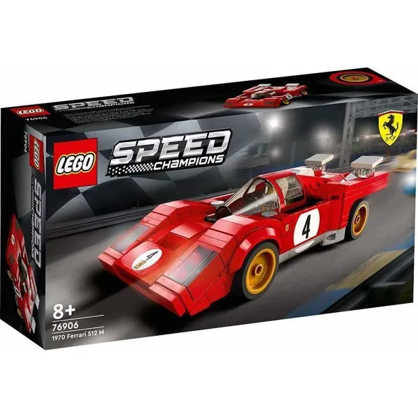Klocki LEGO Speed Champions 76906 - 1970 Ferrari 512 M