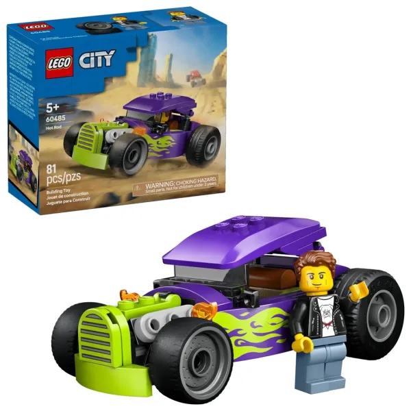 Klocki LEGO City 60485 - Hot rod