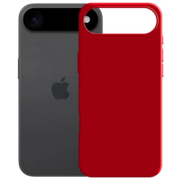Apple iPhone Air - 3mk Hardy Mellow Case Red