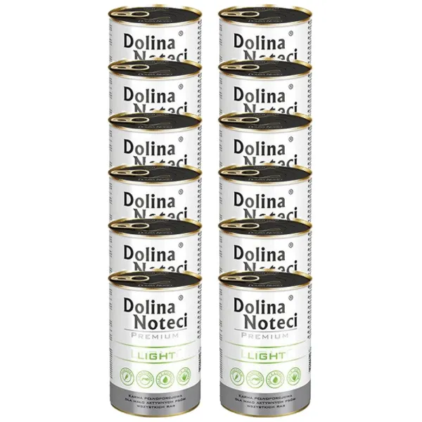 Dolina Noteci Premium Light karma dla psa 12x400g
