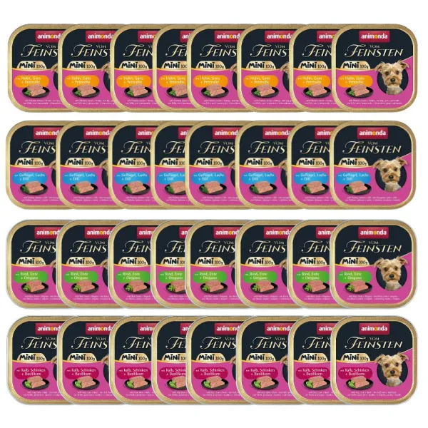 Animonda Vom Feinsten MINI mix 32x100g