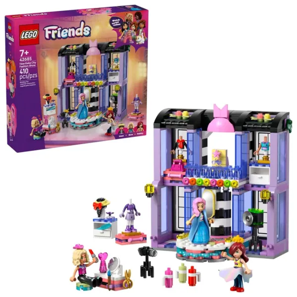 Klocki LEGO Friends 42685 - Pokaz mody w mieście Heartlake