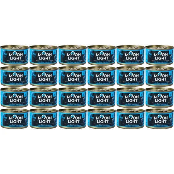 Moonlight Dinner nr 7 Tuńczyk krewetki 24 x 80g