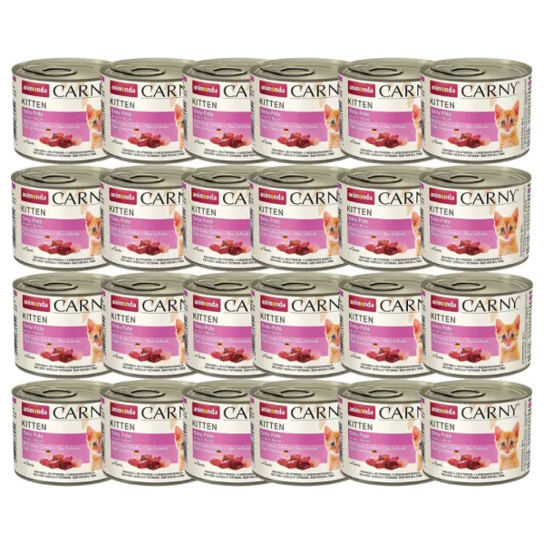 ANIMONDA Carny Kitten Baby Pate 24x200g