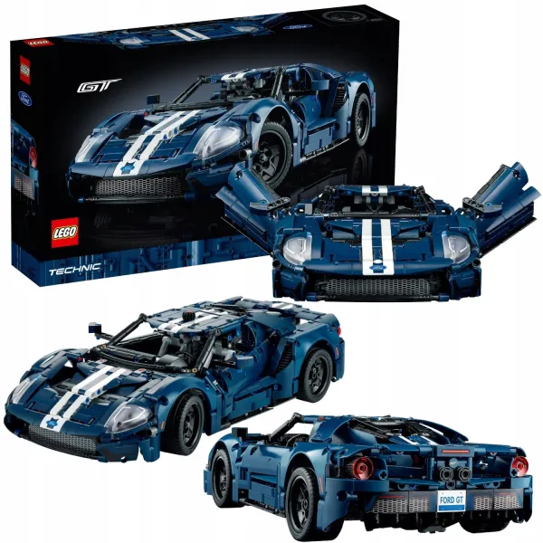 Klocki LEGO Technic 42154 - Ford GT, wersja z 2022 roku