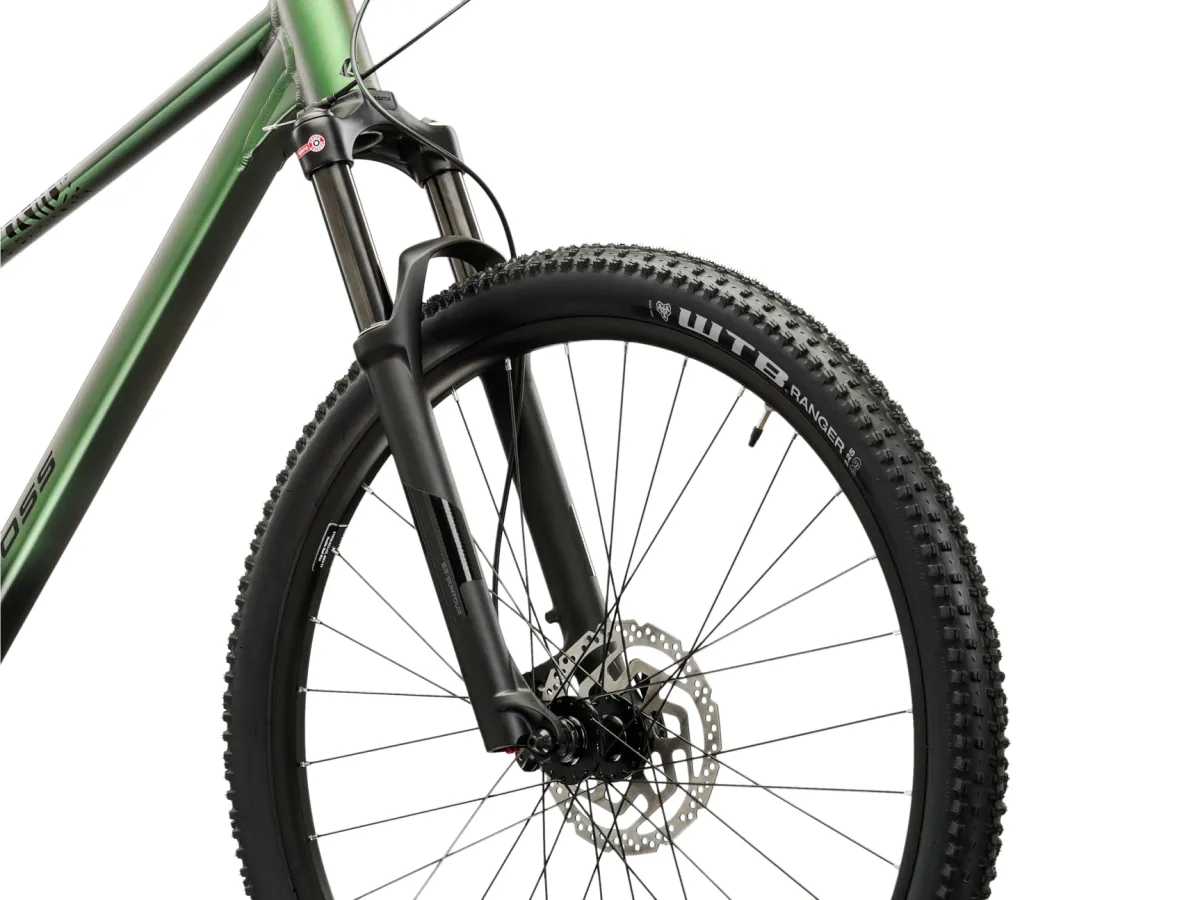 Rower górski MTB XC KROSS Level X300 rozmiar XL Zielony thumbnail 2