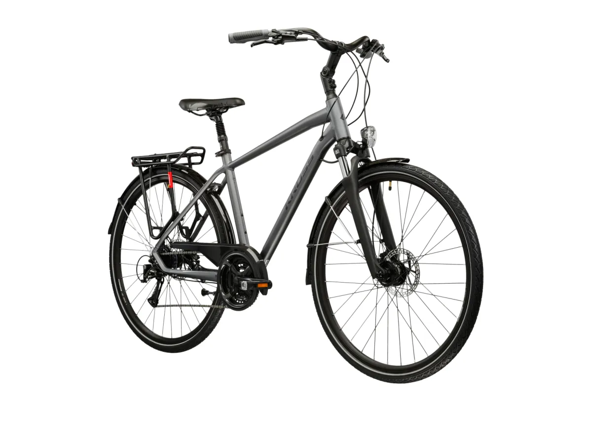 Rower trekkingowy KROSS Trans 4.0 rozmiar XL Szary thumbnail 2
