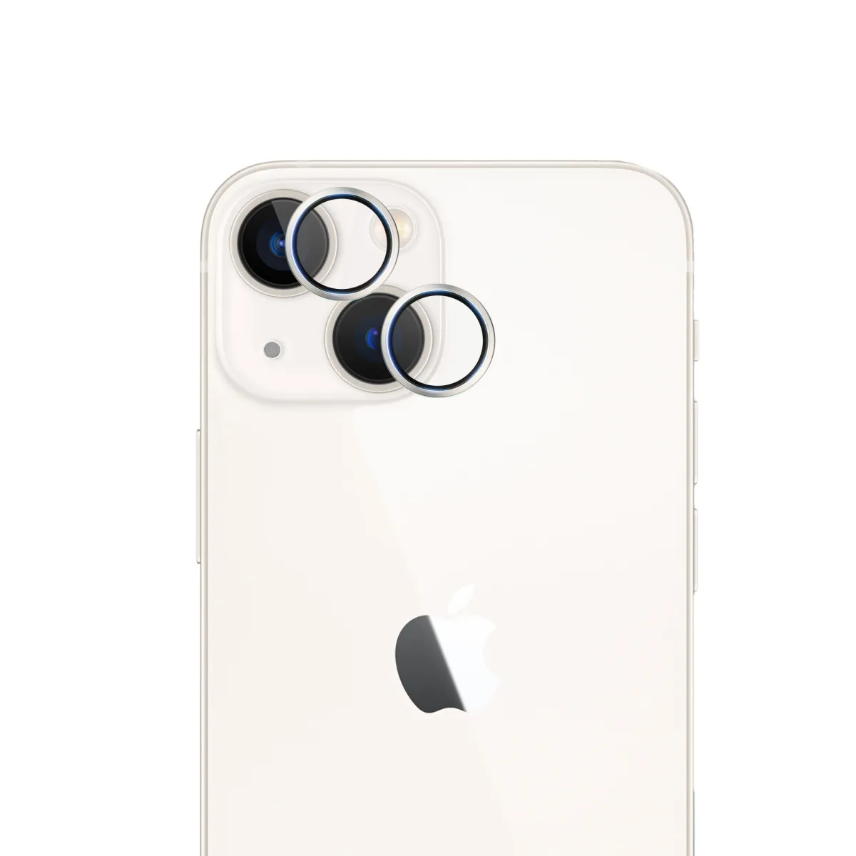 Apple iPhone 14/14 Plus - HARDY Lens Protection Pro Silver thumbnail 2