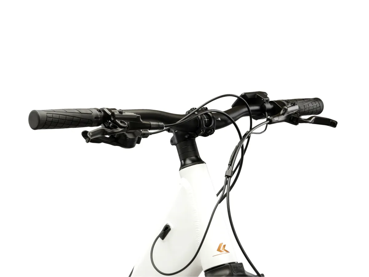 Rower elektryczny KROSS Solar Boost 2.0 LS rozmiar L Biały thumbnail 3