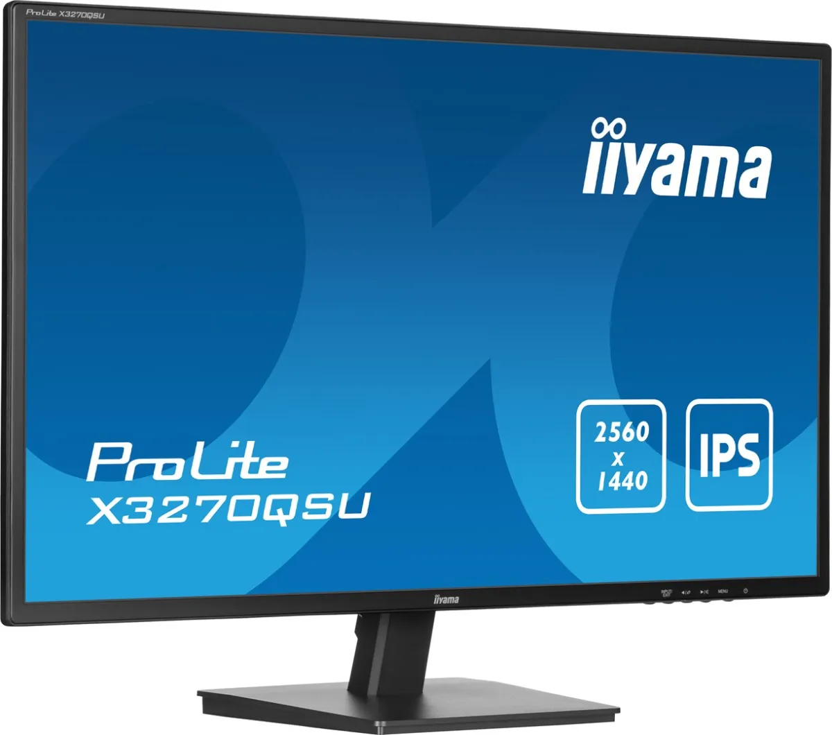 MONITOR IIYAMA LED 31,5 X3270QSU-B1 100Hz thumbnail 3