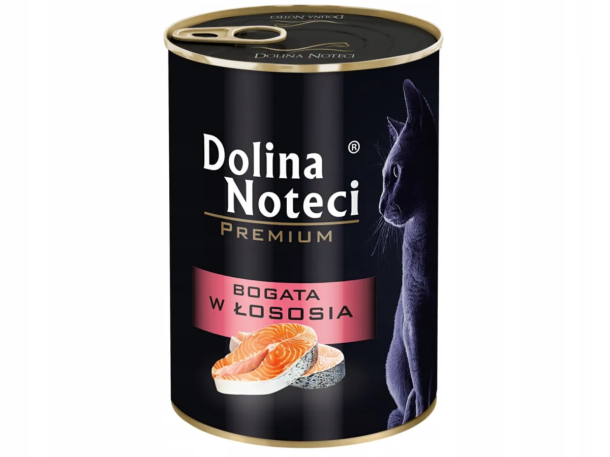 DOLINA NOTECI dla kota łosoś + kaczka - 24x400g thumbnail 2