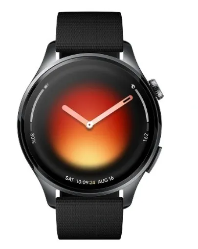 XIAOMI Smartwatch Watch 5 Black Strap thumbnail 2