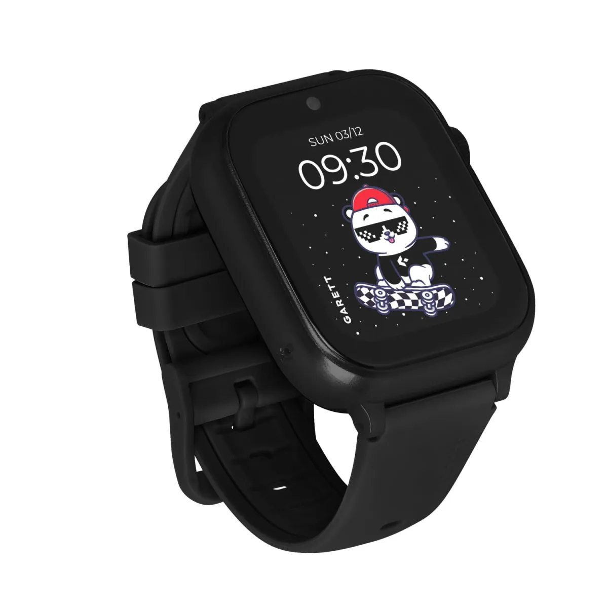 Smartwatch GARETT Kids Cute 2 4G czarny thumbnail 2