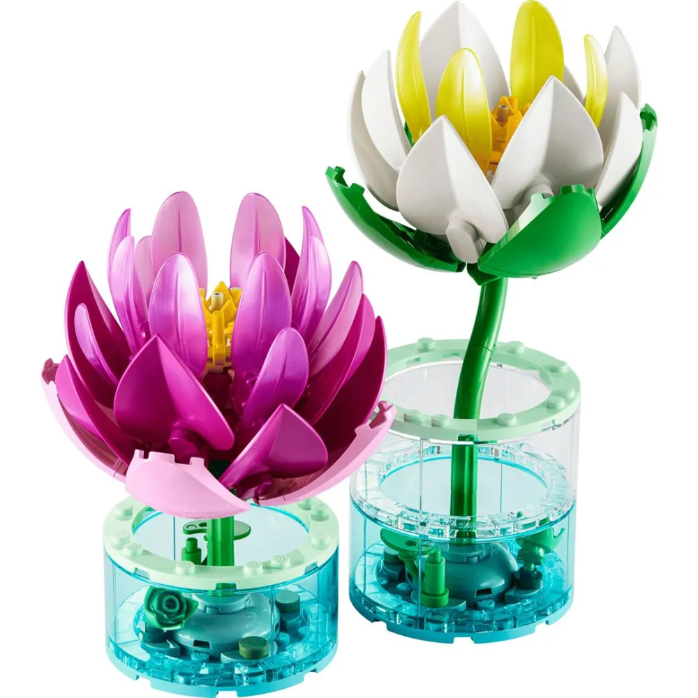 LEGO Botanicals 11511 - Lilie wodne thumbnail 3