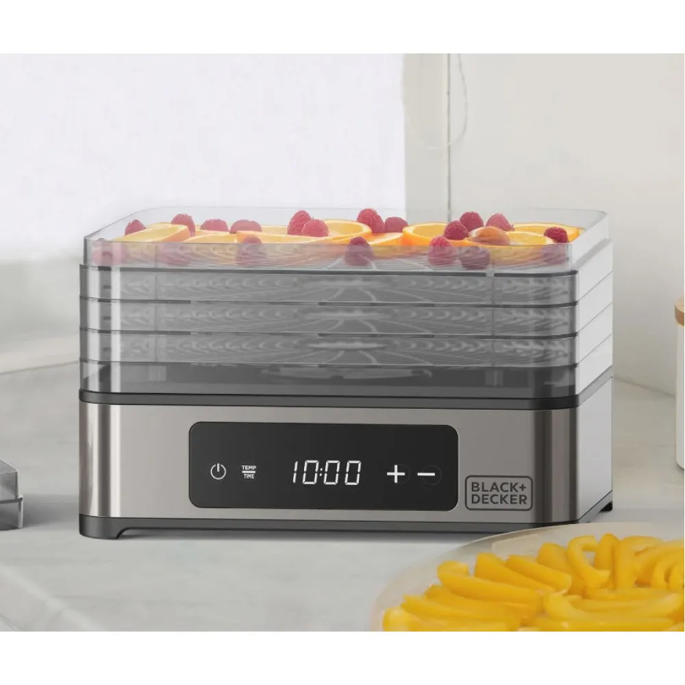 Suszarka do owoców i warzyw Black Decker BXDE401E thumbnail 2