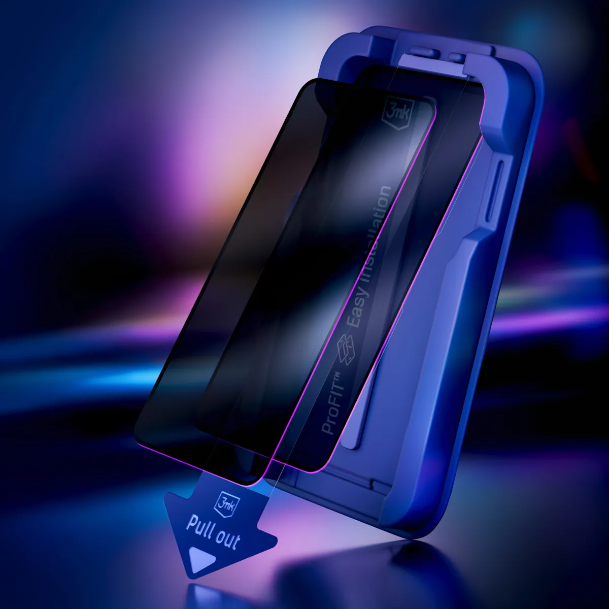 Apple iPhone 15 Pro - 3mk Hardy Privzone 9H thumbnail 3