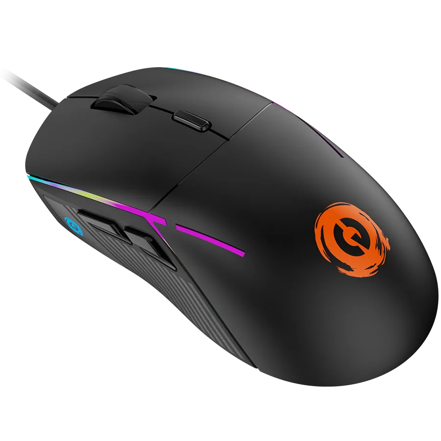 CANYON Mysz gamingowa Shadder GM-321 RGB 6 Przyc. Przew. Czarna thumbnail 2