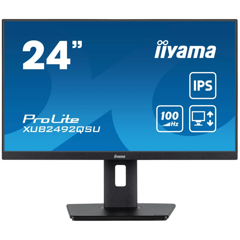 MONITOR IIYAMA LED 23,8 X2497HSU-B1 100Hz thumbnail 2
