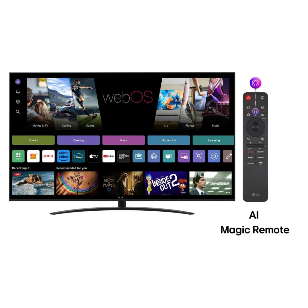Telewizor 75 LG 75NANO81A3A thumbnail 2